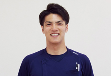 介護予防部門責任者　理学療法士／宇野隼人（うのはやと）